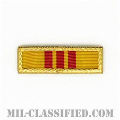RVN Presidential Unit Citation [リボン（略綬・略章・Ribbon）/スモールフレーム付/陸軍以外用部隊表彰（Unit Award）]の画像
