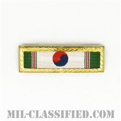Republic of Korea Presidential Unit Citation [リボン（略綬・略章・Ribbon）/スモールフレーム付/陸軍以外用部隊表彰（Unit Award）]の画像