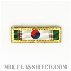 Republic of Korea Presidential Unit Citation [リボン（略綬・略章・Ribbon）/スモールフレーム付/陸軍以外用部隊表彰（Unit Award）]画像