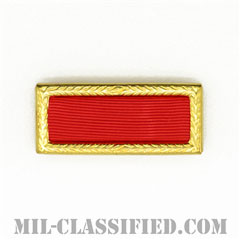 Army Meritorious Unit Commendation [リボン（略綬・略章・Ribbon）/ラージフレーム付/陸軍用部隊表彰（Unit Award）]画像