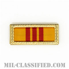 RVN Presidential Unit Citation [リボン（略綬・略章・Ribbon）/ラージフレーム付/陸軍用部隊表彰（Unit Award）]の画像
