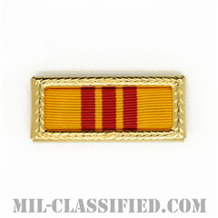 RVN Presidential Unit Citation [リボン（略綬・略章・Ribbon）/ラージフレーム付/陸軍用部隊表彰（Unit Award）]画像