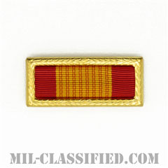 RVN Gallantry Cross Unit Citation [リボン（略綬・略章・Ribbon）/ラージフレーム付/陸軍用部隊表彰（Unit Award）]の画像
