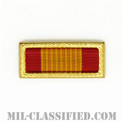 RVN Gallantry Cross Unit Citation [リボン（略綬・略章・Ribbon）/ラージフレーム付/陸軍用部隊表彰（Unit Award）]画像
