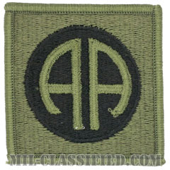 第82空挺師団（82nd Airborne Division）[サブデュード/メロウエッジ/パッチ]の画像