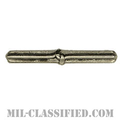 ノッテッド1 (シルバー)（Bar, Knotted 1, Silver）[リボン用デバイス（Attachment Device）]の画像