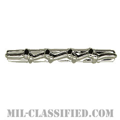 ノッテッド4 (シルバー)（Bar, Knotted 4, Silver）[リボン用デバイス（Attachment Device）]の画像