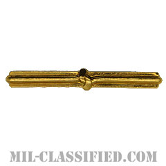 ノッテッド1 (ゴールド)（Bar, Knotted 1, Gold）[リボン用デバイス（Attachment Device）]の画像