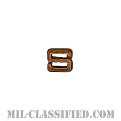 文字S (ブロンズ)（Letter "S", Bronze）[リボン用デバイス（Attachment Device）]の画像