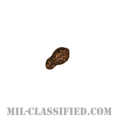 オークリーフクラスター1 (ブロンズ)（Oak Leaf Cluster, 1, Bronze）[リボン用デバイス（Attachment Device）]の画像