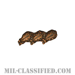 オークリーフクラスター3 (ブロンズ)（Oak Leaf Cluster, 3, Bronze）[リボン用デバイス（Attachment Device）]の画像