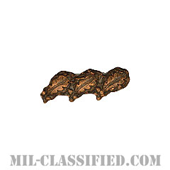 オークリーフクラスター3 (ブロンズ)（Oak Leaf Cluster, 3, Bronze）[リボン用デバイス（Attachment Device）]画像