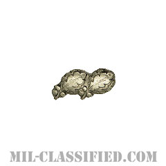オークリーフクラスター2 (シルバー)（Oak Leaf Cluster, 2, Silver）[リボン用デバイス（Attachment Device）]の画像