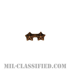 スター2 (ブロンズ)（Battle Star 3/16", 2, Bronze）[リボン用デバイス（Attachment Device）]の画像