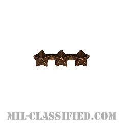 スター3 (ブロンズ)（Battle Star 3/16", 3, Bronze）[リボン用デバイス（Attachment Device）]の画像