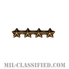 スター4 (ブロンズ)（Battle Star 3/16", 4, Bronze）[リボン用デバイス（Attachment Device）]の画像
