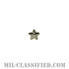 スター1 (シルバー)（Battle Star 3/16", 1, Silver）[リボン用デバイス（Attachment Device）]の画像