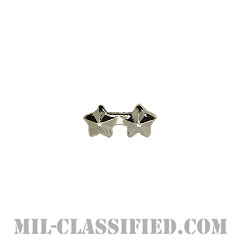 スター2 (シルバー)（Battle Star 3/16", 2, Silver）[リボン用デバイス（Attachment Device）]の画像