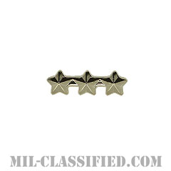 スター3 (シルバー)（Battle Star 3/16", 3, Silver）[リボン用デバイス（Attachment Device）]の画像