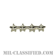 スター4 (シルバー)（Battle Star 3/16", 4, Silver）[リボン用デバイス（Attachment Device）]の画像