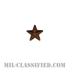 スター1 (ブロンズ)（Battle Star 5/16", 1, Bronze）[リボン用デバイス（Attachment Device）]の画像