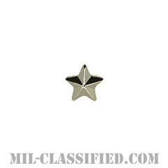 スター1 (シルバー)（Battle Star 5/16", 1, Silver）[リボン用デバイス（Attachment Device）]の画像
