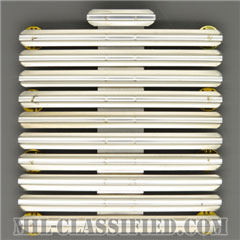 31個用 [上下スペース無し・中央揃え/リボン用バー（Mounting Bar）]の画像