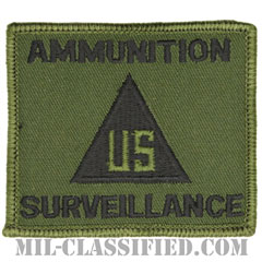民間・軍属・非戦闘員（弾薬監視）（Ammunition Surveillance, Civilians, Nonconbatant）[サブデュード/メロウエッジ/パッチ]の画像