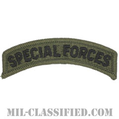 スペシャルフォースタブ（Special Forces Tab）[サブデュード/メロウエッジ/パッチ]の画像