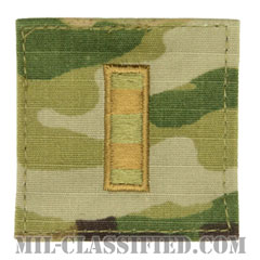 准尉 (CWO-2)（Chief Warrant Officer 2）[OCP（7C）/海軍階級章/ベルクロ付パッチ]の画像