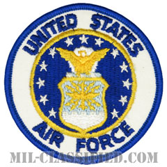 アメリカ空軍（UNITED STATES AIR FORCE）[カラー/メロウエッジ/パッチ/ノベルティ]画像