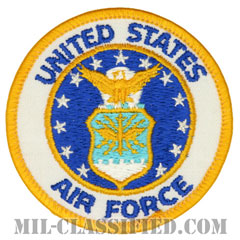 アメリカ空軍（UNITED STATES AIR FORCE）[カラー/メロウエッジ/パッチ/ノベルティ]画像