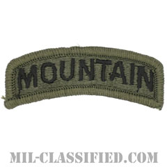 マウンテンタブ（Mountain Tab）[サブデュード/メロウエッジ/パッチ]の画像