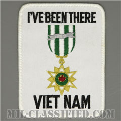 ベトナム戦争ベテラン（I’VE BEEN THERE VIETNAM）[カラー/メロウエッジ/パッチ/ノベルティ]画像
