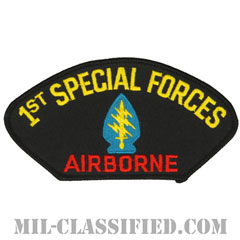 第1特殊部隊群（1ST SPECIAL FORCES AIRBORNE）[カラー/メロウエッジ/パッチ/ノベルティ]画像