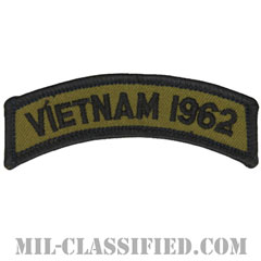 1962年ベトナム戦争ベテラン（VIETNAM 1962）[サブデュード/メロウエッジ/パッチ/ノベルティ]画像
