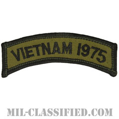 1975年ベトナム戦争ベテラン（VIETNAM 1975）[サブデュード/メロウエッジ/パッチ/ノベルティ]画像