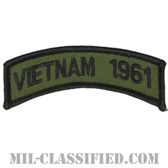 1961年ベトナム戦争ベテラン（VIETNAM 1961）[サブデュード/メロウエッジ/パッチ/ノベルティ]画像