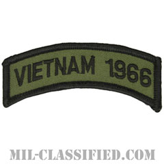 1966年ベトナム戦争ベテラン（VIETNAM 1966）[サブデュード/メロウエッジ/パッチ/ノベルティ]画像