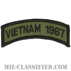 1967年ベトナム戦争ベテラン（VIETNAM 1967）[サブデュード/メロウエッジ/パッチ/ノベルティ]画像