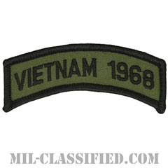 1968年ベトナム戦争ベテラン（VIETNAM 1968）[サブデュード/メロウエッジ/パッチ/ノベルティ]画像