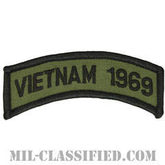 1969年ベトナム戦争ベテラン（VIETNAM 1969）[サブデュード/メロウエッジ/パッチ/ノベルティ]画像