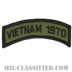 1970年ベトナム戦争ベテラン（VIETNAM 1970）[サブデュード/メロウエッジ/パッチ/ノベルティ]画像