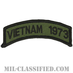 1973年ベトナム戦争ベテラン（VIETNAM 1973）[サブデュード/メロウエッジ/パッチ/ノベルティ]画像