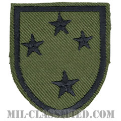 第23歩兵師団（23rd Infantry Division）[サブデュード/カットエッジ/コットンツイル/パッチ/レプリカ]画像