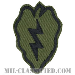 第25歩兵師団（25th Infantry Division）[サブデュード/カットエッジ/コットンツイル/パッチ/レプリカ]の画像