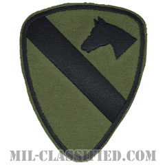 第1騎兵師団（1st Cavalry Division）[サブデュード/カットエッジ/コットンツイル/パッチ/レプリカ]の画像