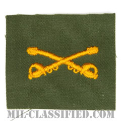 騎兵科章（Cavalry Branch Insignia）[カラー/兵科章/パッチ]の画像