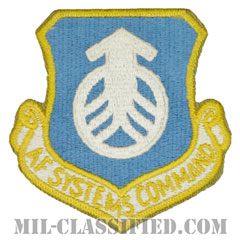 空軍システム軍団（Air Force Systems Command）[カラー/カットエッジ/パッチ]画像