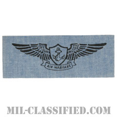 Enlisted Aviation Warfare Specialist[シャンブレーシャツ/アイロンパッチ]の画像